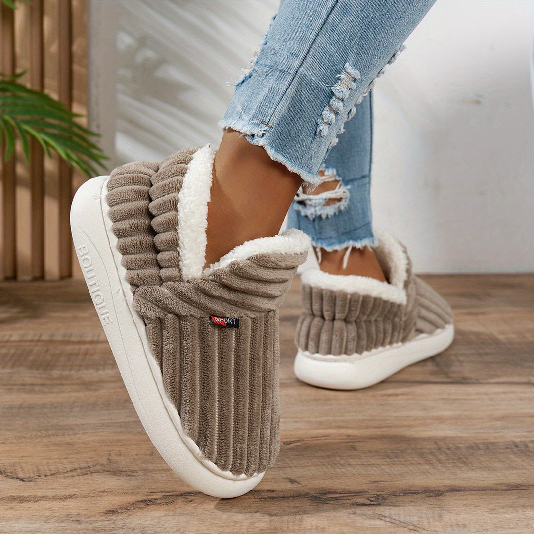 Olga | Soft-Lined House Slippers