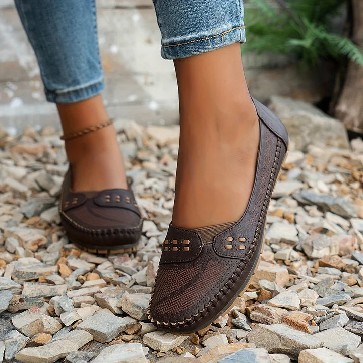 Anne | Orthopedic Loafers in Vintage Style