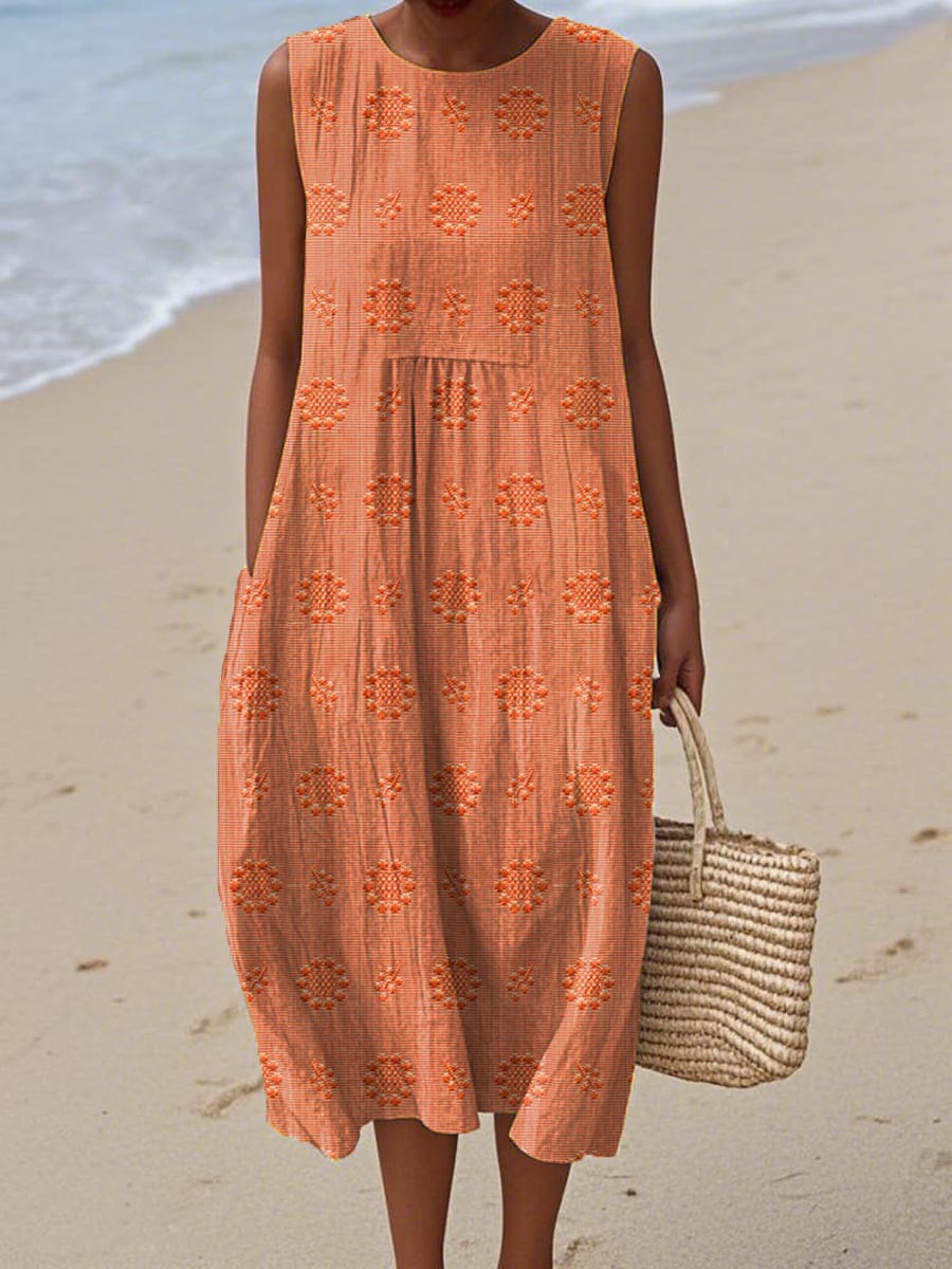Natalia | Floral Summer Dress