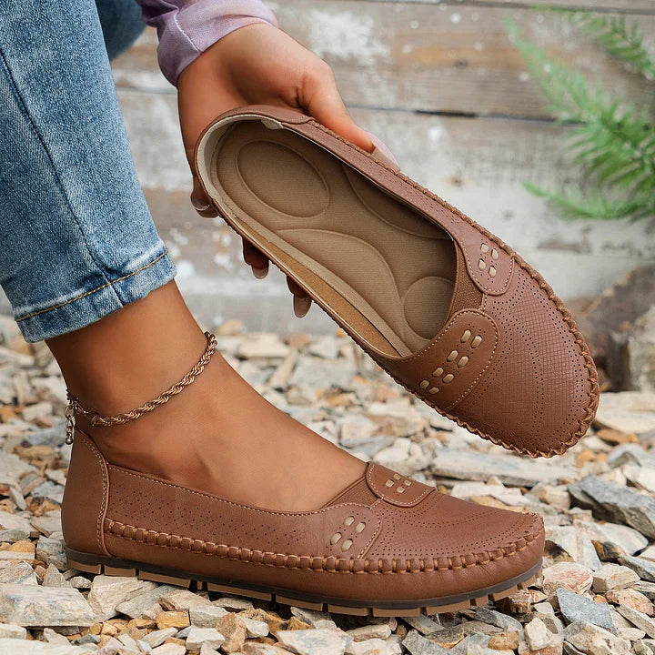 Anne | Orthopedic Loafers in Vintage Style