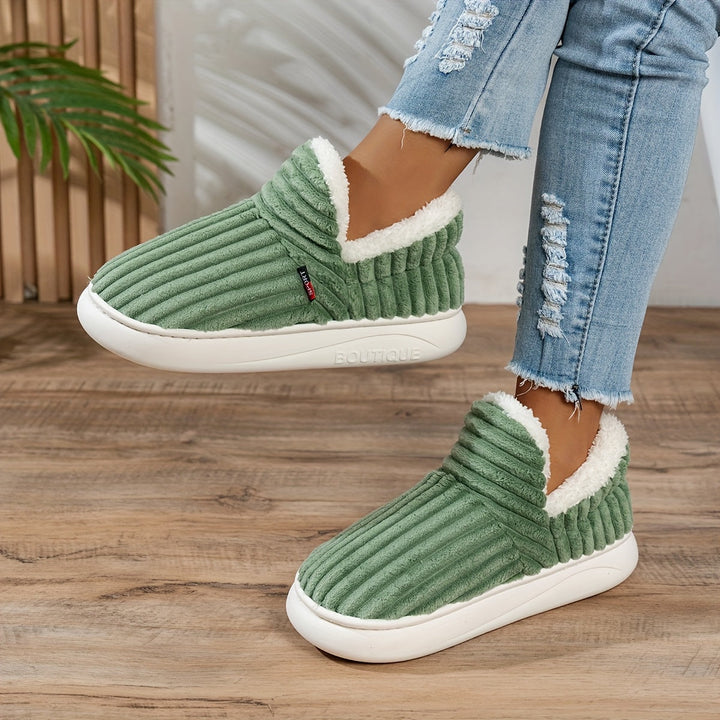 Olga | Soft-Lined House Slippers