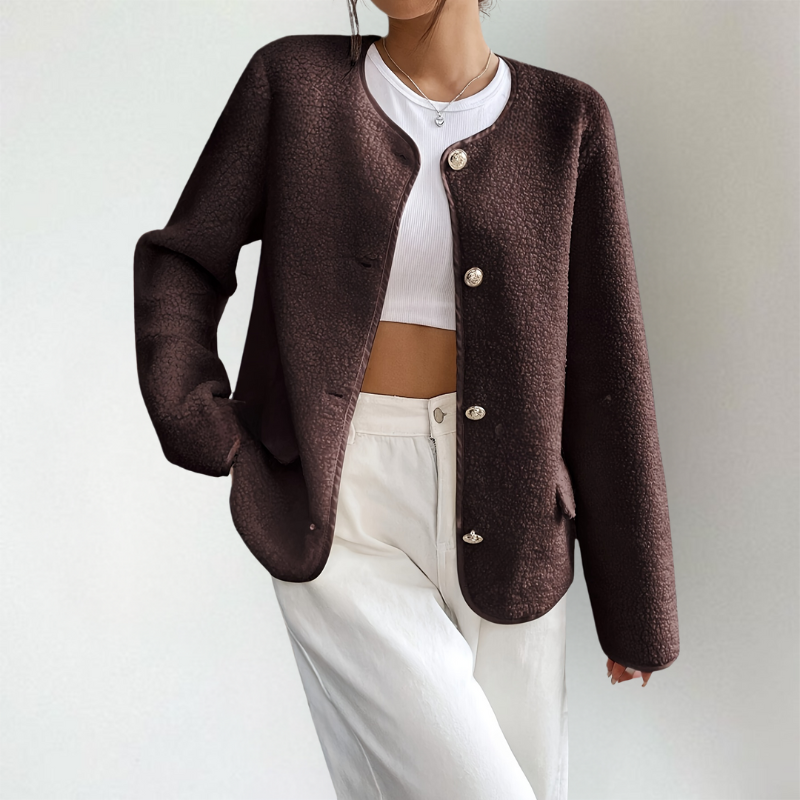 Naomi | Short Jacket with Timeless Character
