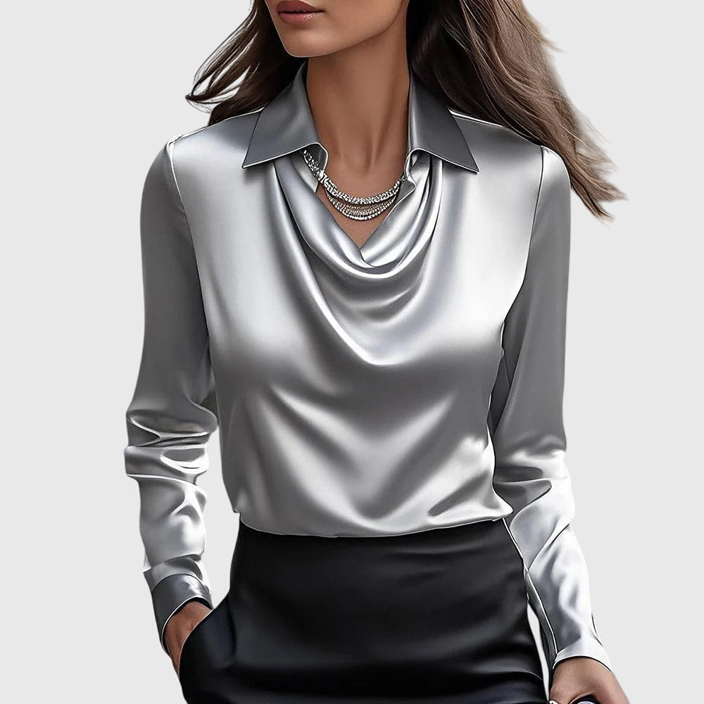 Rosa | Elegant Blouse with Floral Print