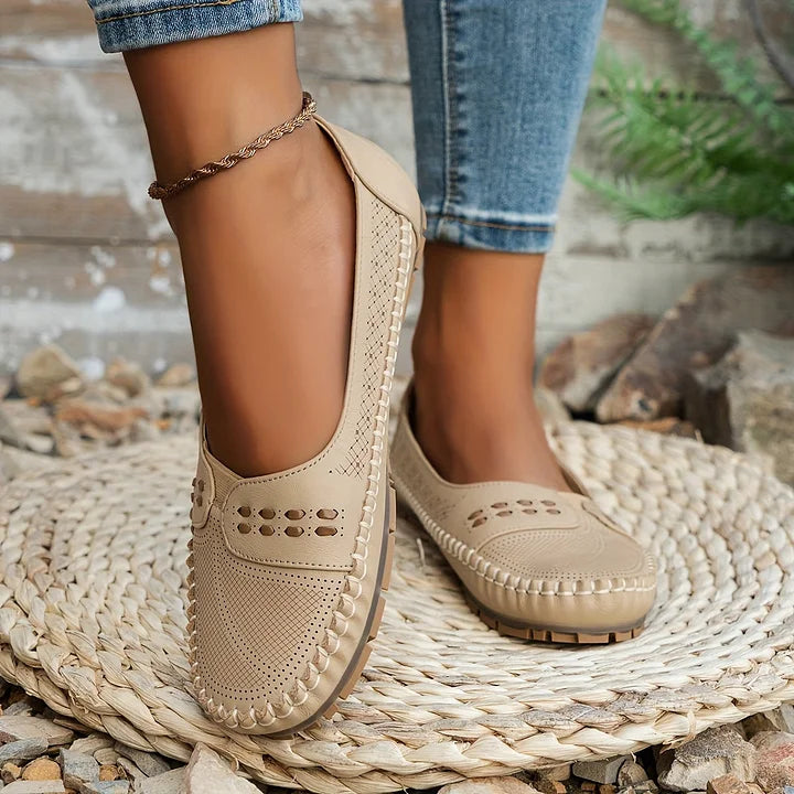Anne | Orthopedic Loafers in Vintage Style