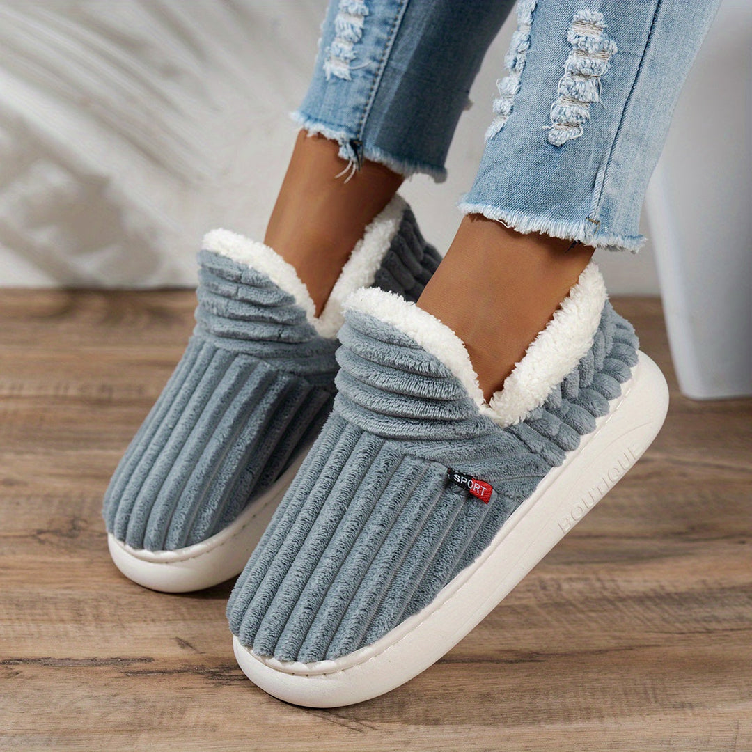 Olga | Soft-Lined House Slippers