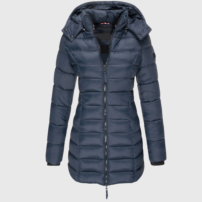 Justice | Extended Length Down Coat