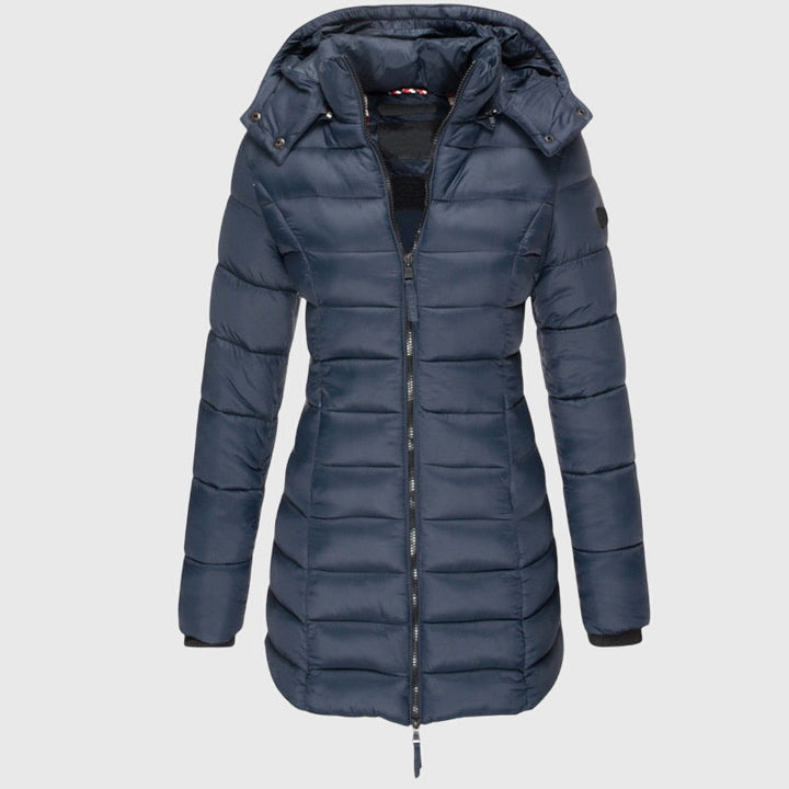 Elise- Extended Length Down Coat