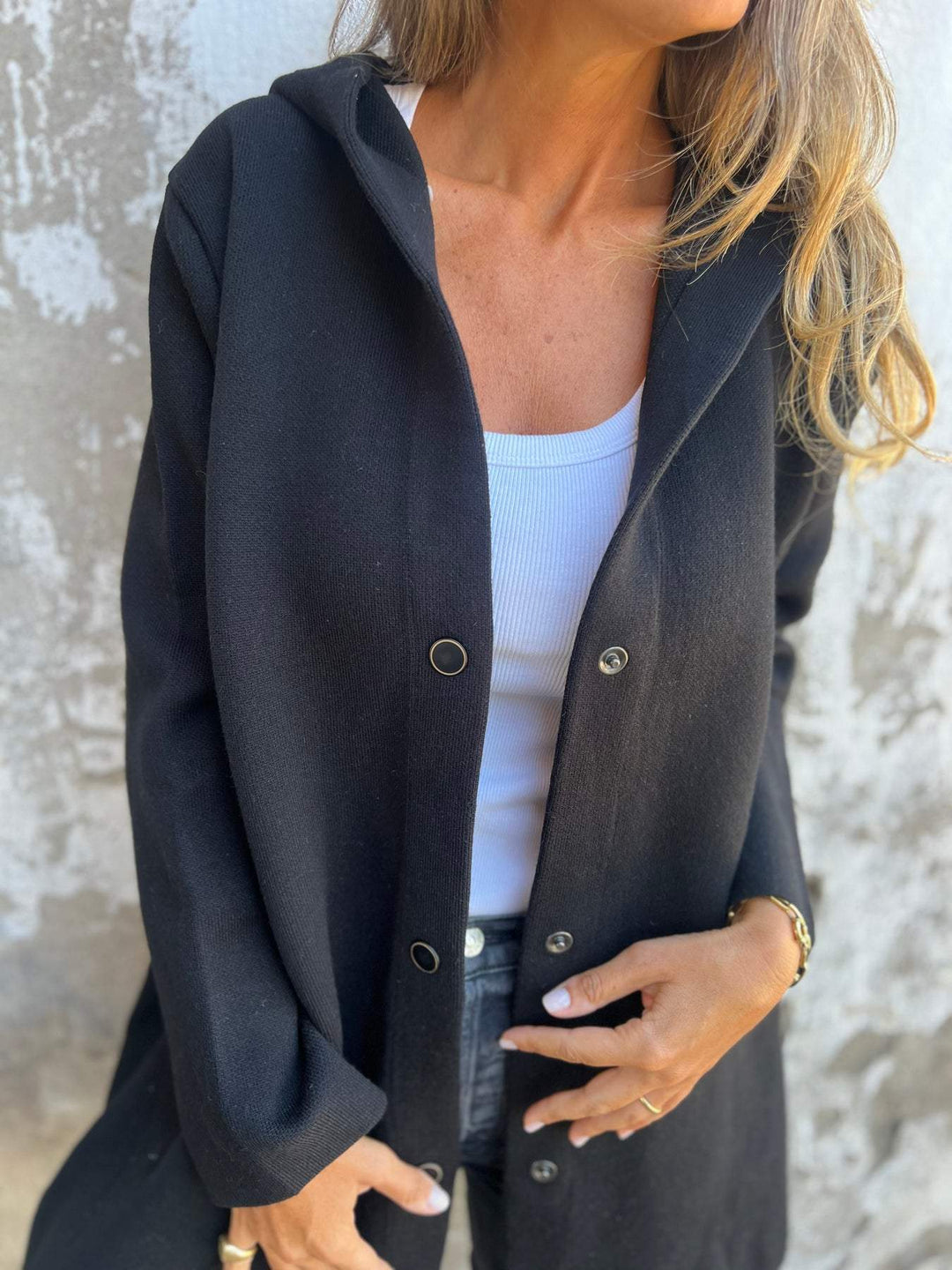 Linnea | Relaxed Jacket with Hood