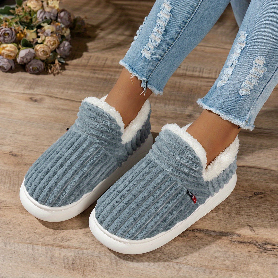 Olga | Soft-Lined House Slippers