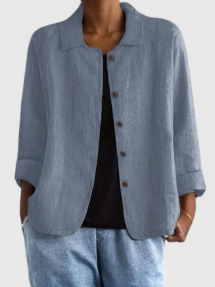 Jenny | Timeless Cotton Lightweight Blouse