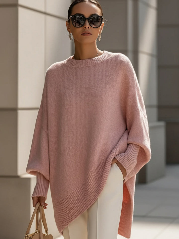 Clare | Luxurious Oversized Knit Sweater