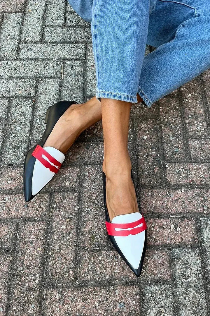 Ilse | Belted Loafers