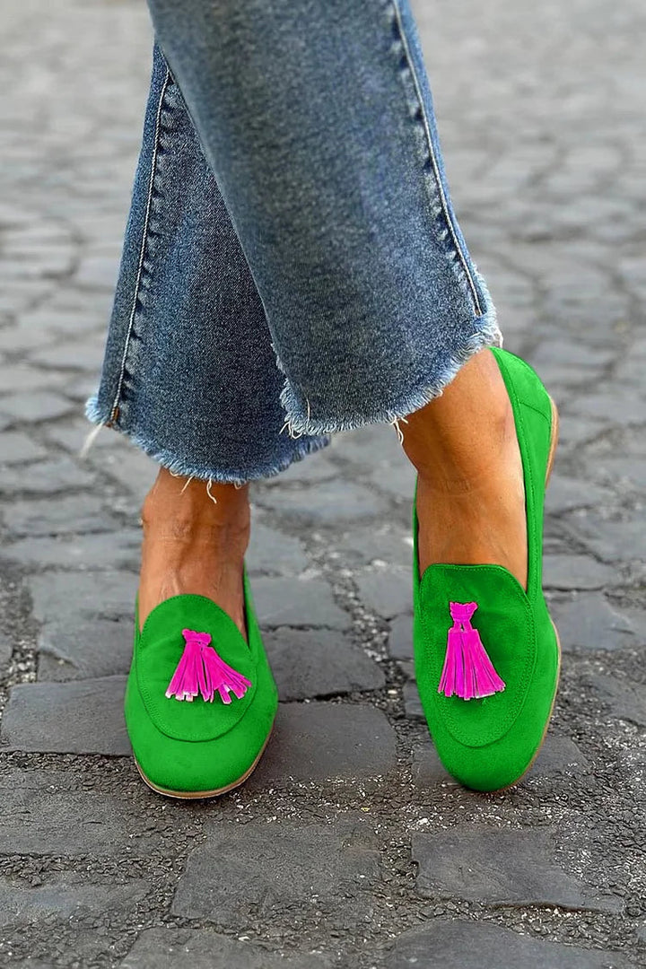 Marieke | Relaxed Slip-On Loafers