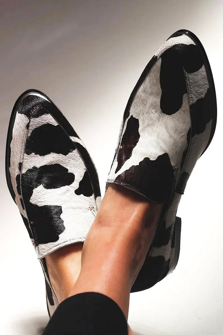 Livia | Heeled Loafers