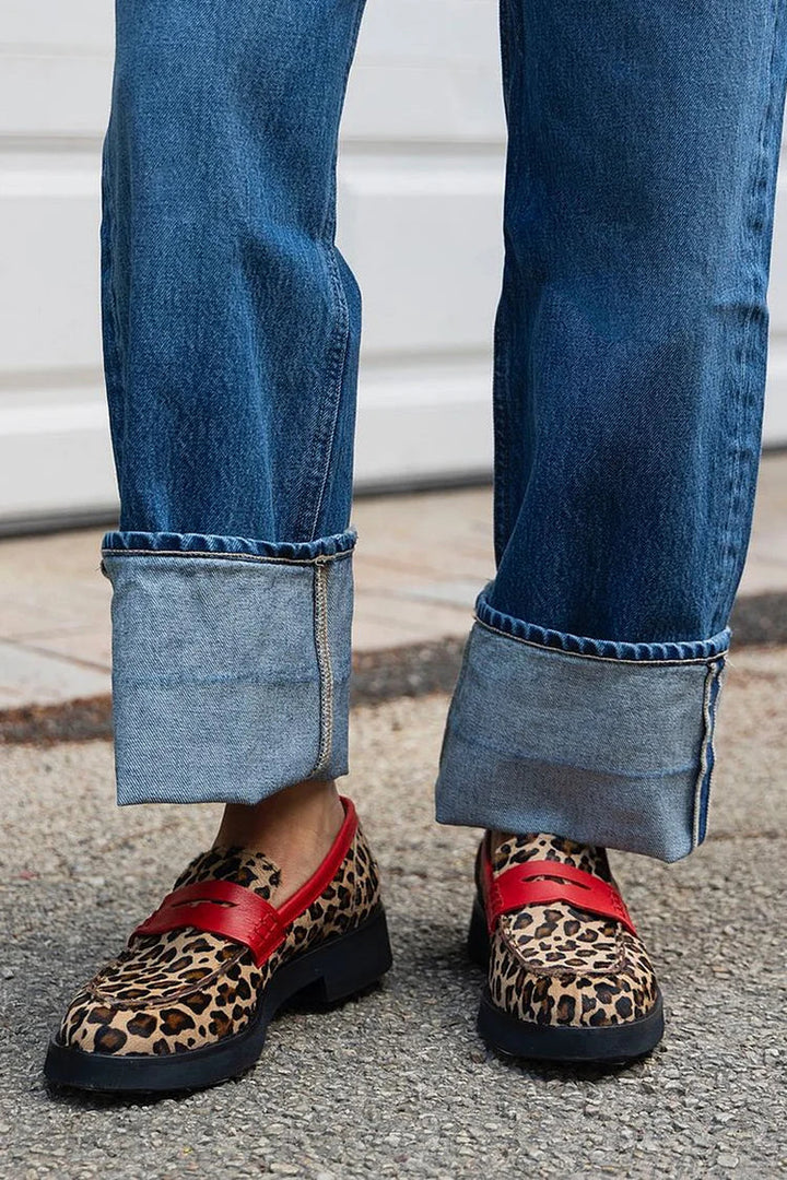 Evelien | Color-Blocked Loafers