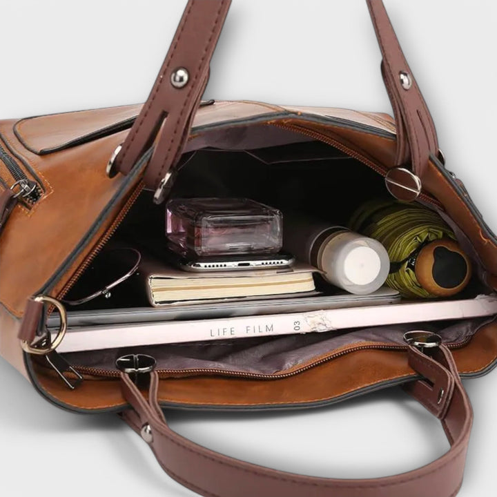 Annie | Chic Leather Handbag
