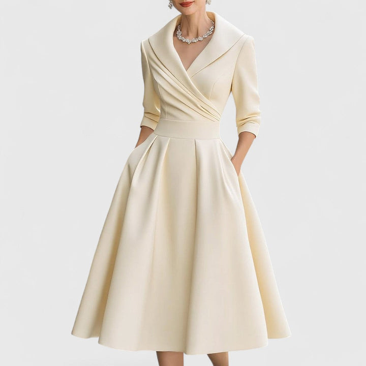 Marley - Elegant midi dress