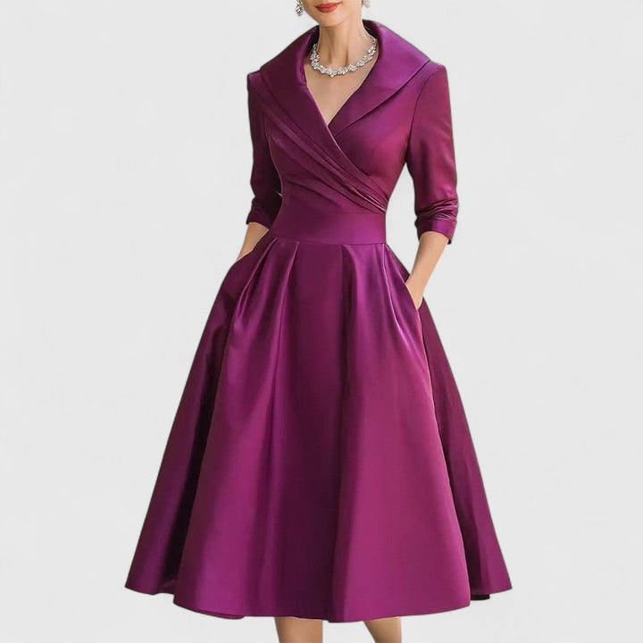 Marley - Elegant midi dress