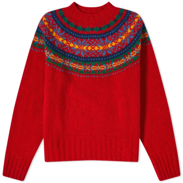 Saga | Vintage-Inspired Knit Sweater