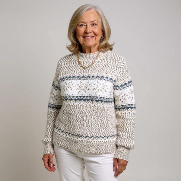 Skylar | Luxurious Icelandic Knit Sweater