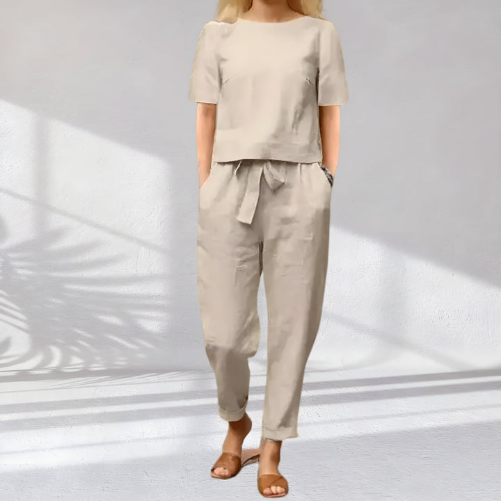 Maria | Elegant and Airy Two-Piece Set