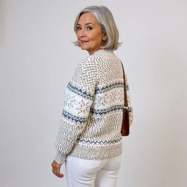 Skylar | Luxurious Icelandic Knit Sweater