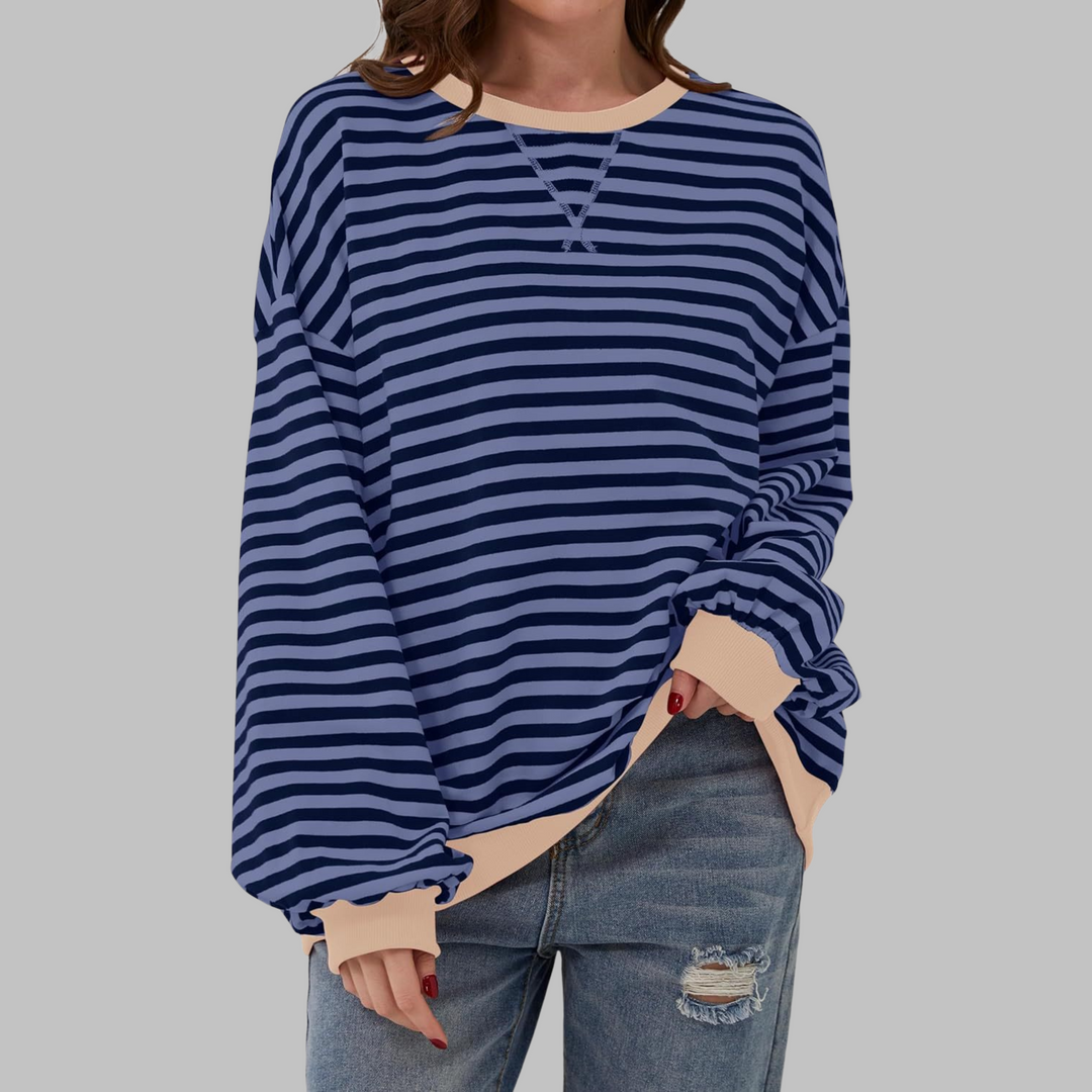 Malin | Striped Sweater with a Relaxed Touch