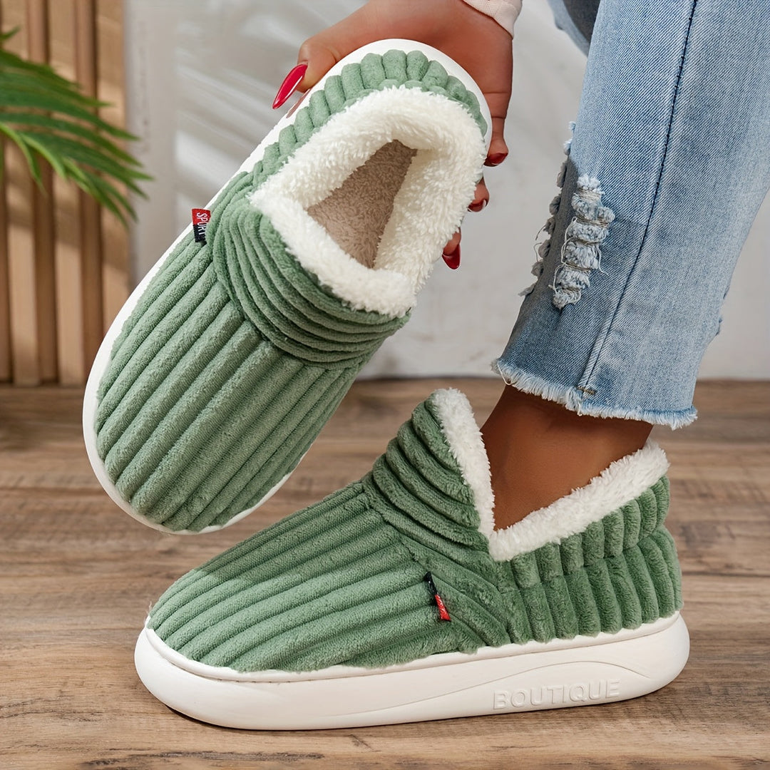Olga | Soft-Lined House Slippers