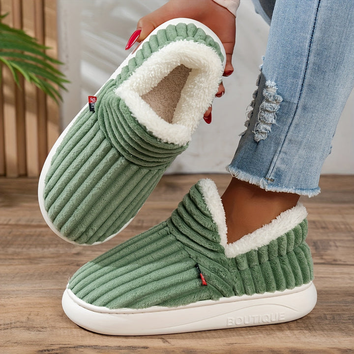 Olga | Soft-Lined House Slippers