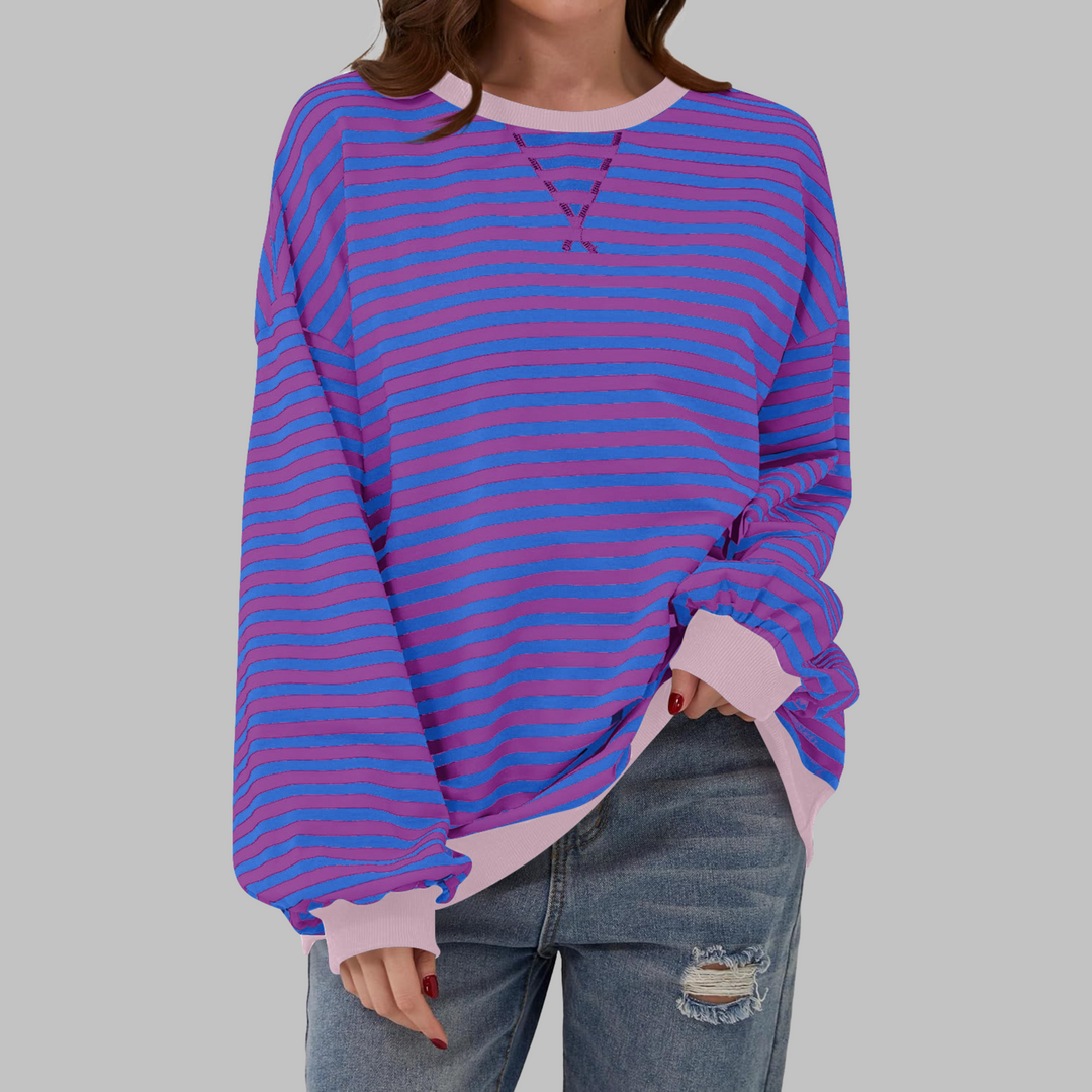 Malin | Striped Sweater with a Relaxed Touch