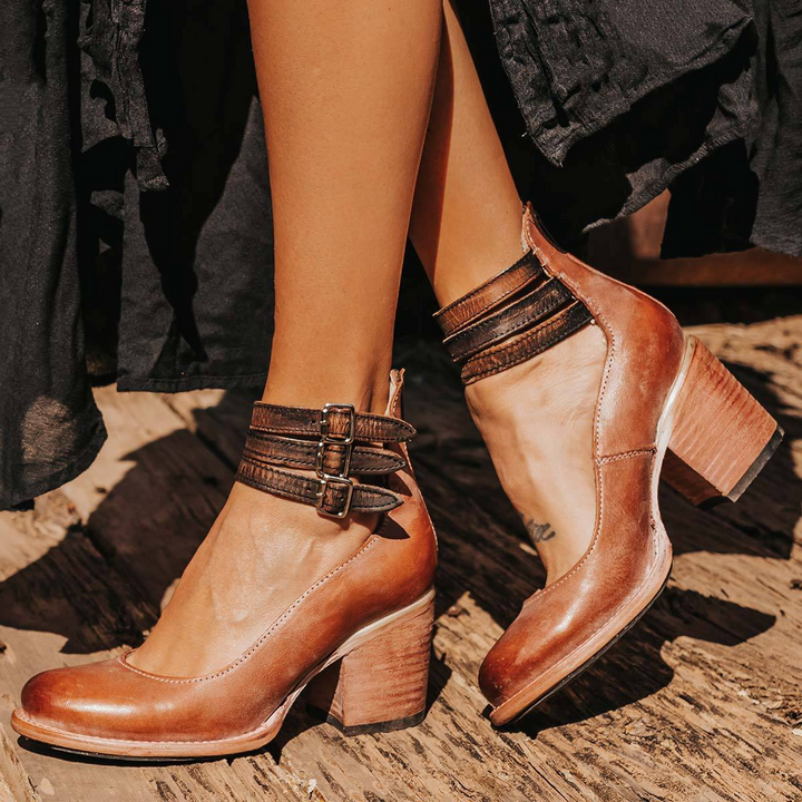 Elsa | Elegant Vintage-Inspired Heels