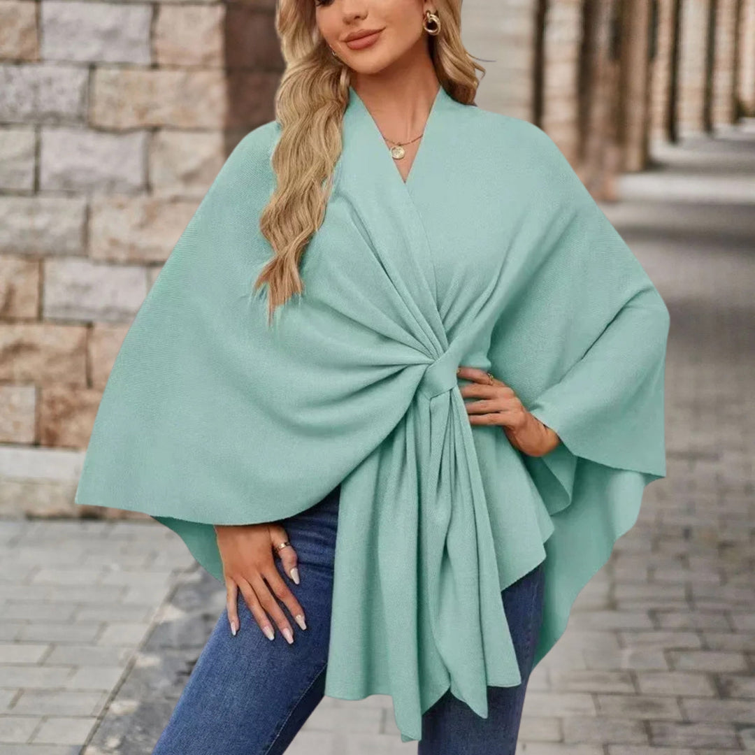 Carmela™ | Stylish Cardigan Poncho