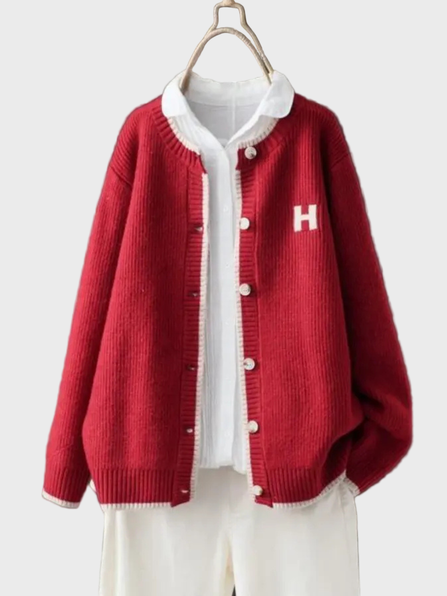 Eva | Classic Cardigan