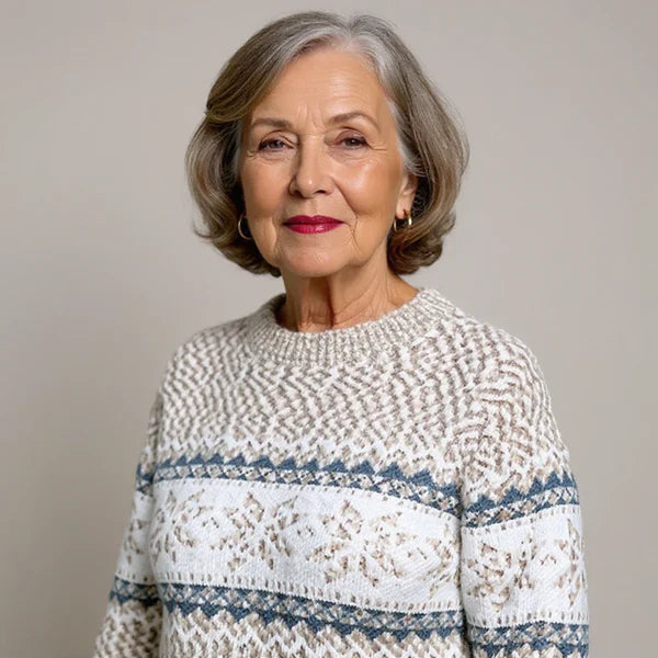 Skylar | Luxurious Icelandic Knit Sweater