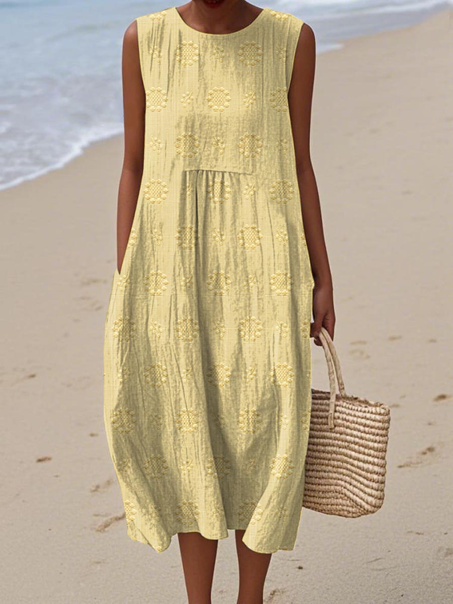 Natalia | Floral Summer Dress
