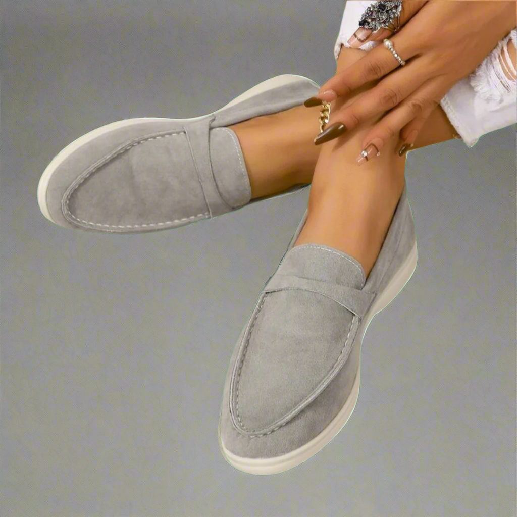 Fiona & Abigail | Timeless Slip-On Loafers