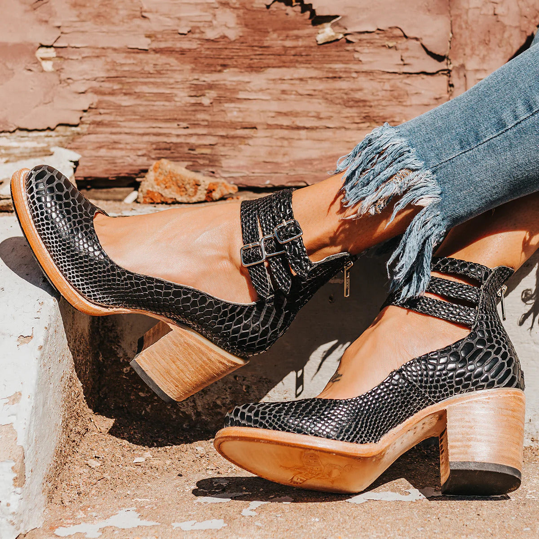 Elsa | Elegant Vintage-Inspired Heels