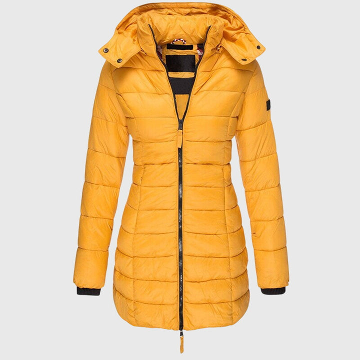 Elise- Extended Length Down Coat