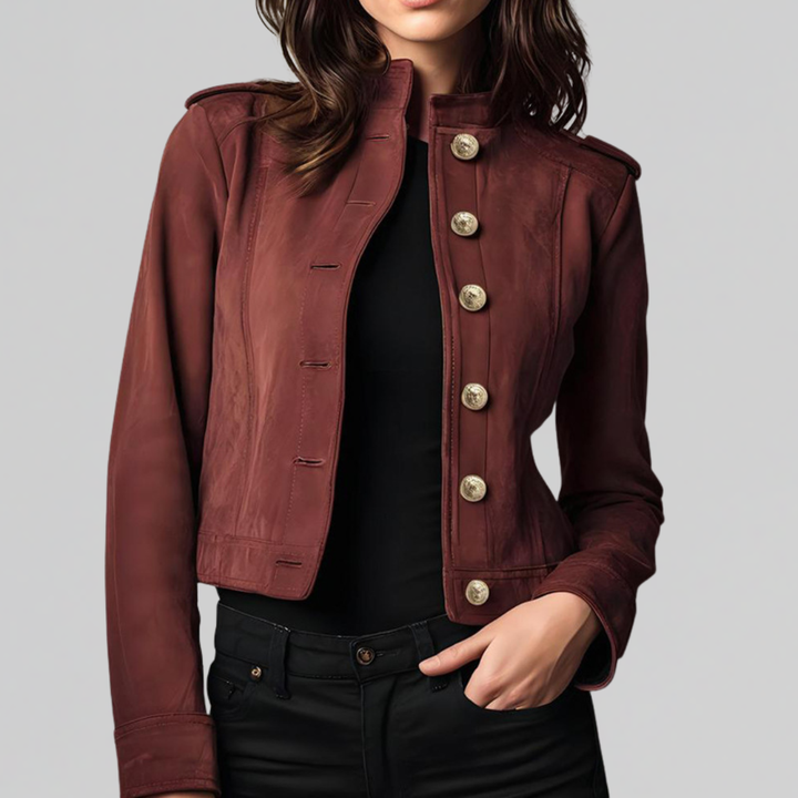 Bellamy | Structured Button Jacket