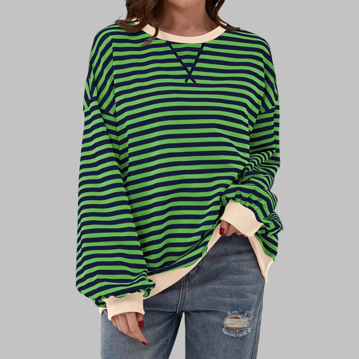Malin | Striped Sweater with a Relaxed Touch