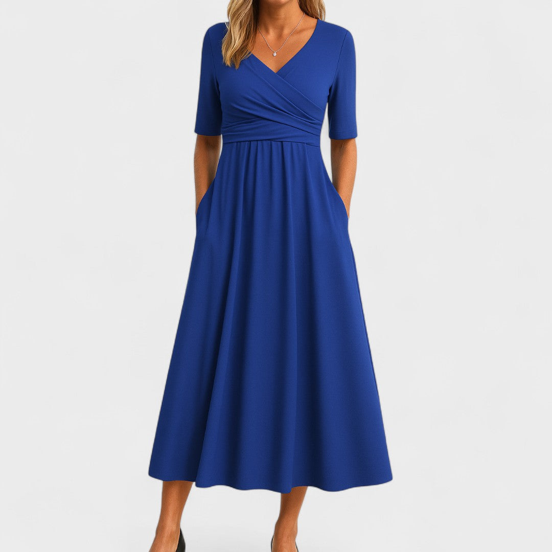 Bethany | Elegant Midi Dress