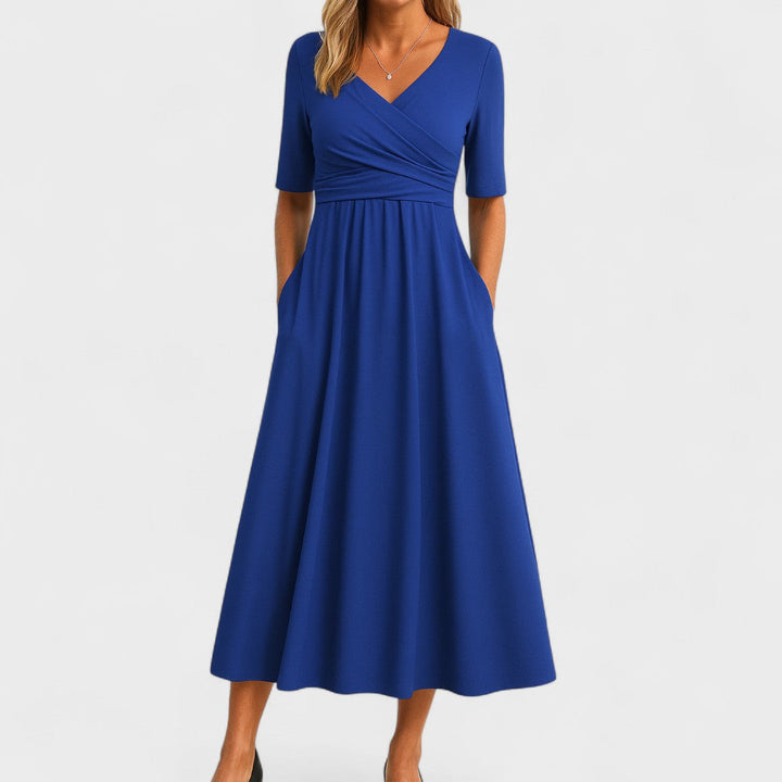 Bethany | Elegant Midi Dress