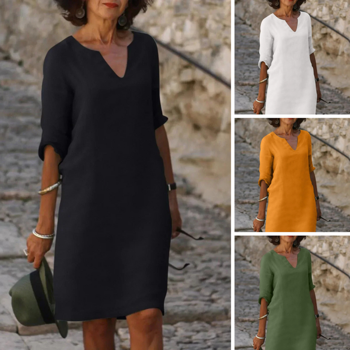 Alice | Elegant Dress with V-neck