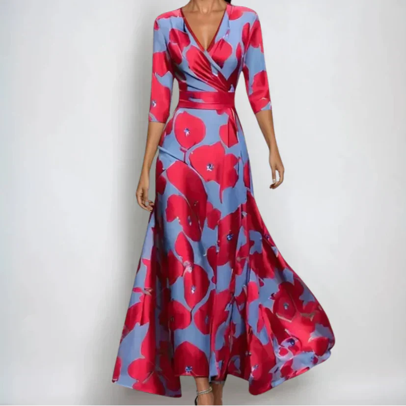 Mavis |  Luxury Floral Dress