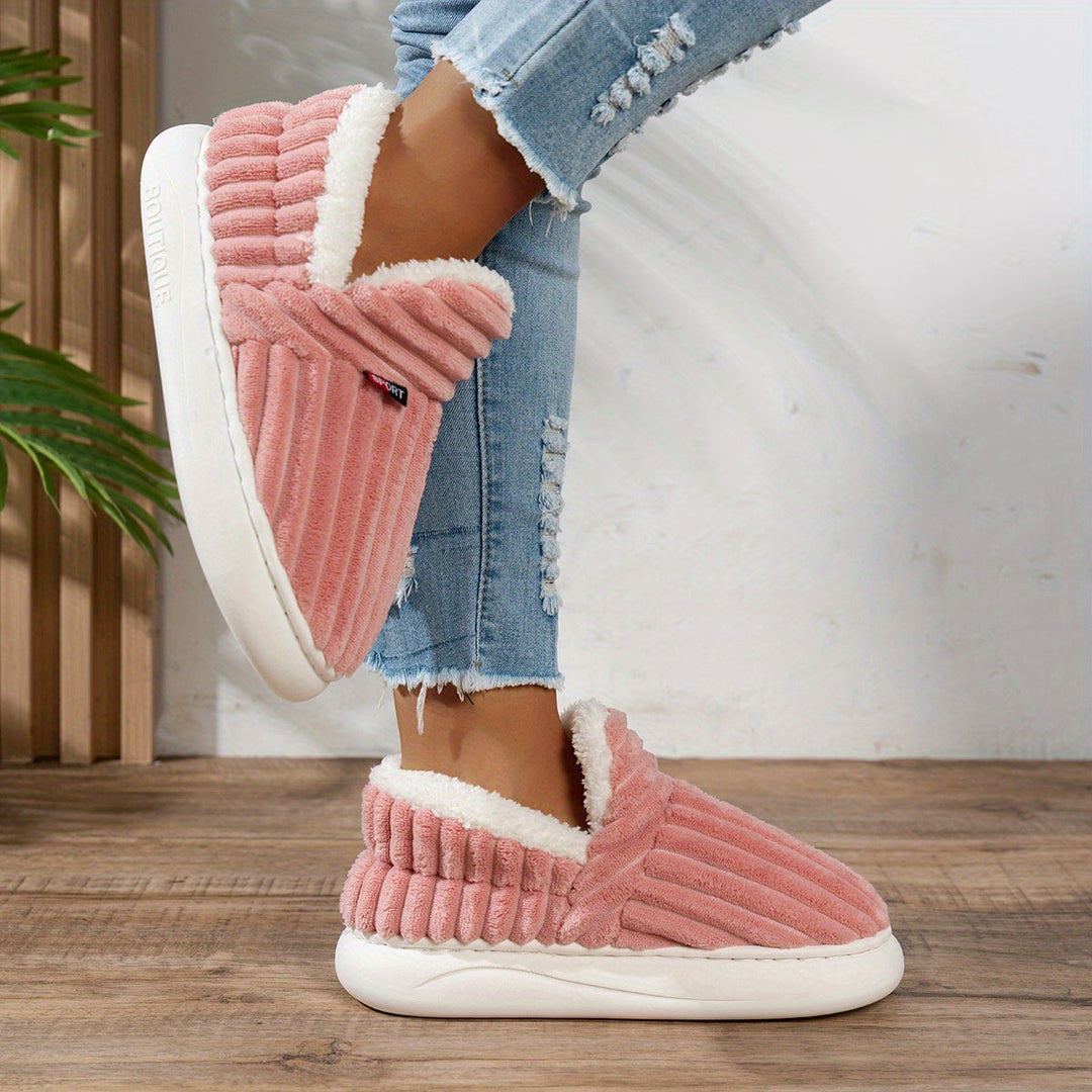Olga | Soft-Lined House Slippers