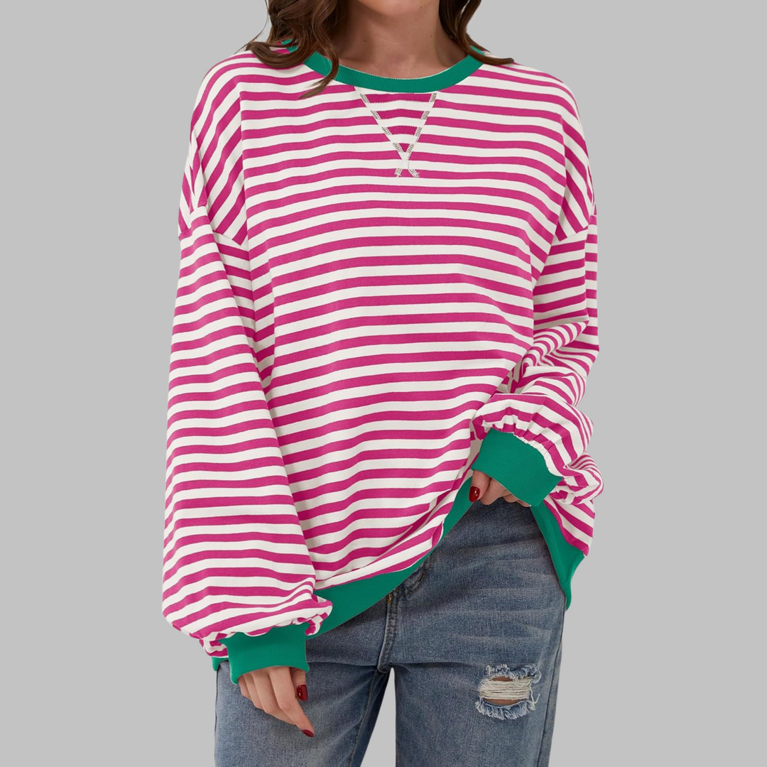 Malin | Striped Sweater with a Relaxed Touch