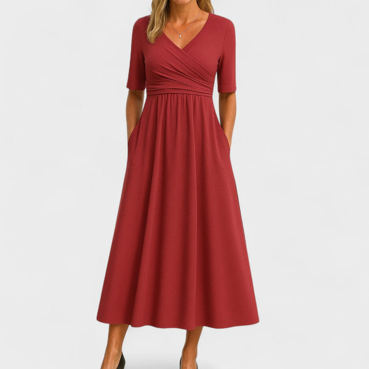 Bethany | Elegant Midi Dress