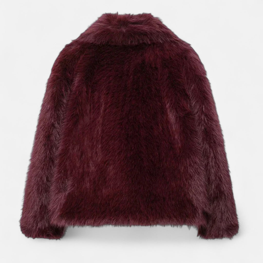 Novie | Luxury Faux Fur Winter Jacket
