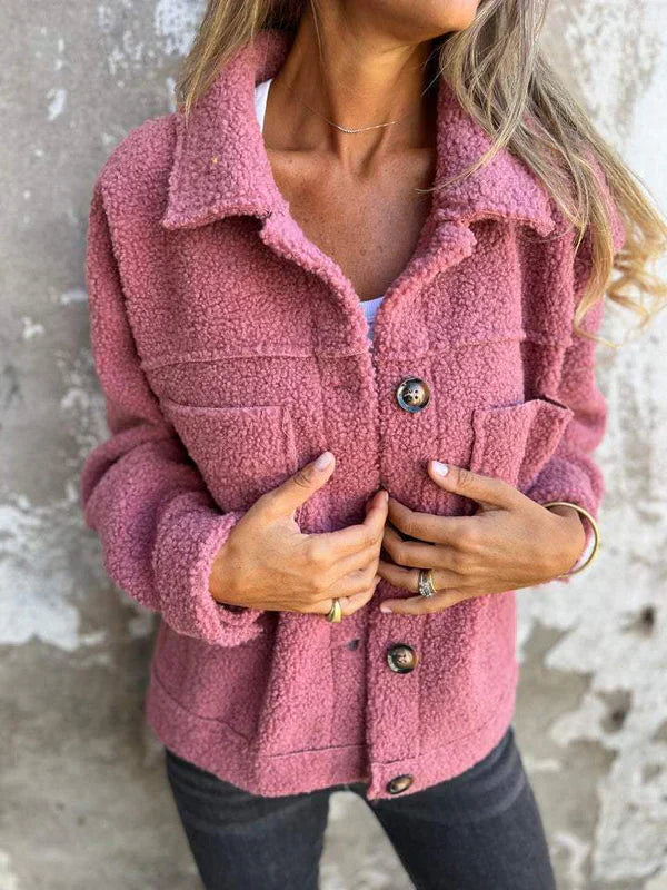 Moira | Relaxed Fit Fleece Jacket