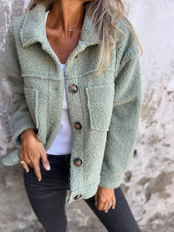 Moira | Relaxed Fit Fleece Jacket
